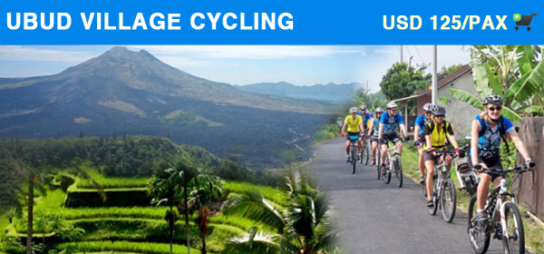 Ubud Village Cycling