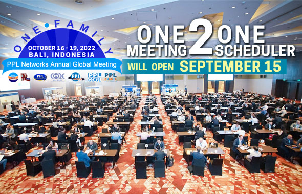 One2One Meeting Scheduler will open September 15